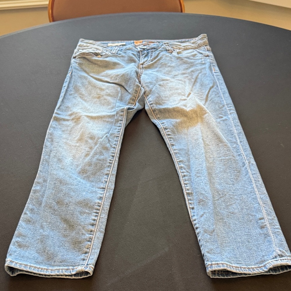 Kut from the Kloth Light Blue Relaxed Jeans